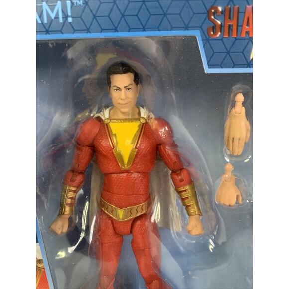 New: Mattel DC Comics Multiverse - SHAZAM! Billy Batson 6" Action Figure - Picture 2 of 3